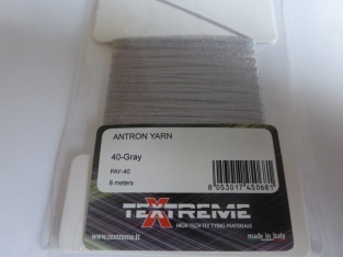 Antron Yarn Grey (card 40)